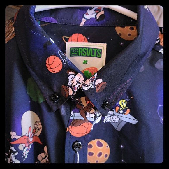 Space Jam RSVLTS Good Guys Shirt - Picture 1 of 2